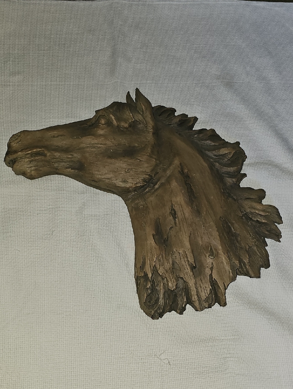 Hobby Lobby Rustic Brown Horse Head Wall Art